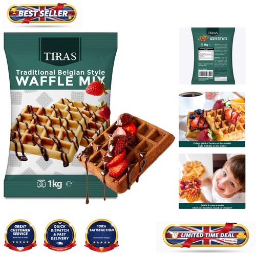 1kg complete waffle mix - 1kg,