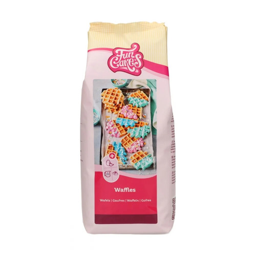 Waffle mix 1kg - mix,