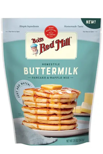 Homestyle buttermilk pancake - buttermilk,