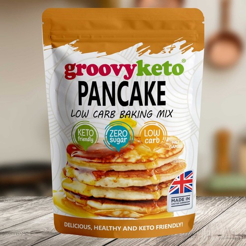 Groovy keto pancake - groovy,