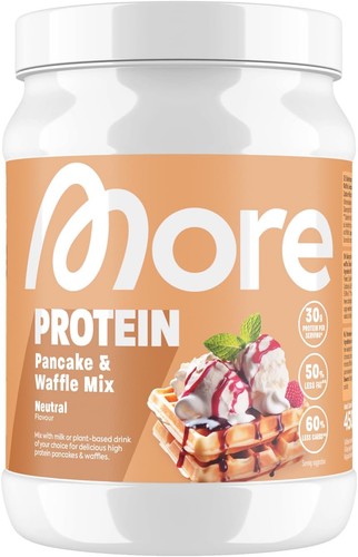 More protein pancakes and - more,