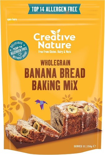 Easy 250g gluten - 250g, banana
