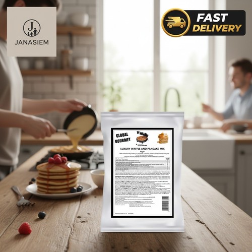 Gourmet 1kg waffle pancake - gourmet,
