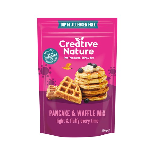 Creative nature gluten - creative, free