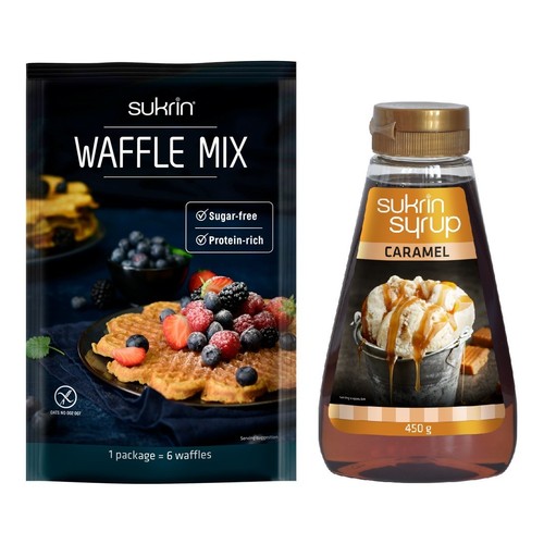 Sukrin waffle mix - sukrin,