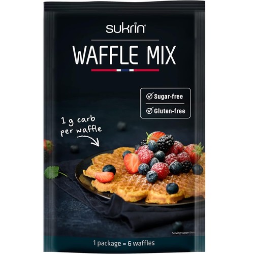 Sukrin waffle mix sugar - sukrin,