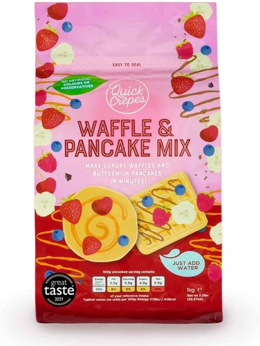 Award winning luxury waffle - waffle, &