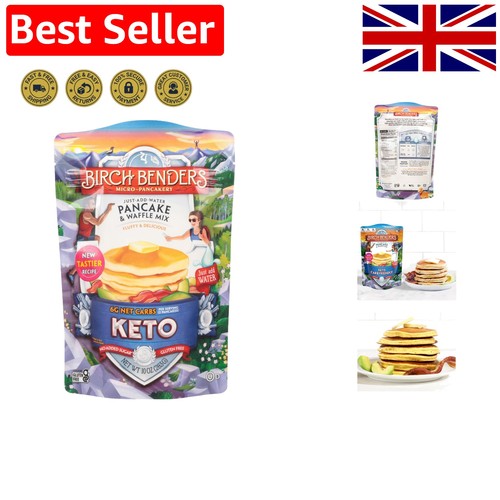 Keto pancake and waffle - keto,