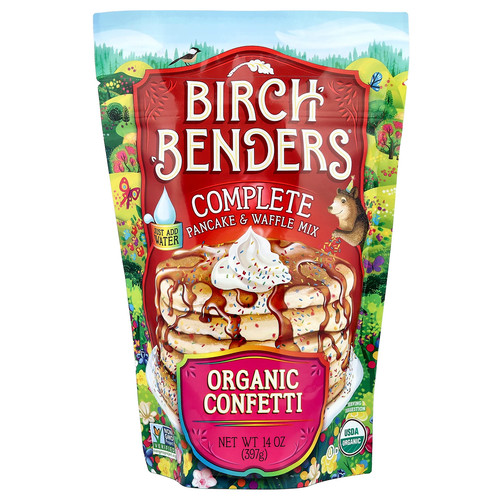 Complete pancake waffle mix - &,
