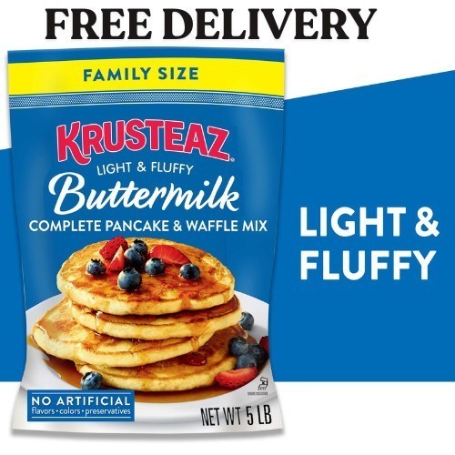 Krusteaz buttermilk pancake - krusteaz,