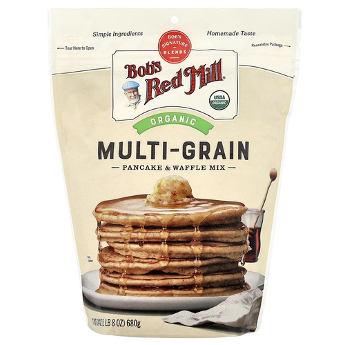 Organic multi grain pancake - multi-grain,