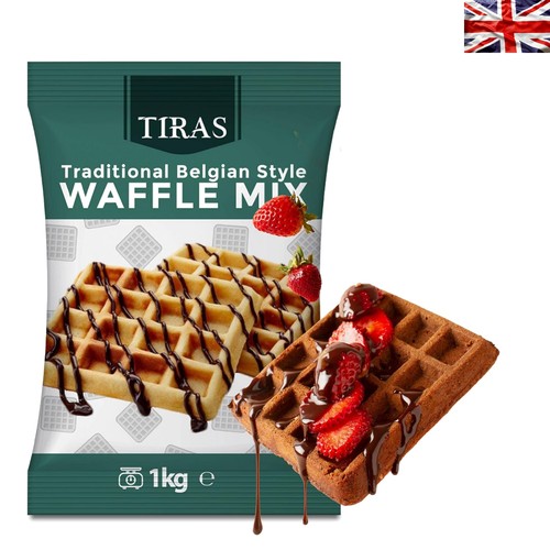 1kg belgian style waffle - 1kg,